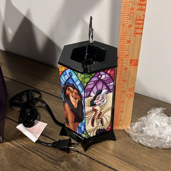 Disney all the rage villains scentsy wax melter - Picture 6 of 11